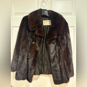 Luxurious Brown Fur Coat